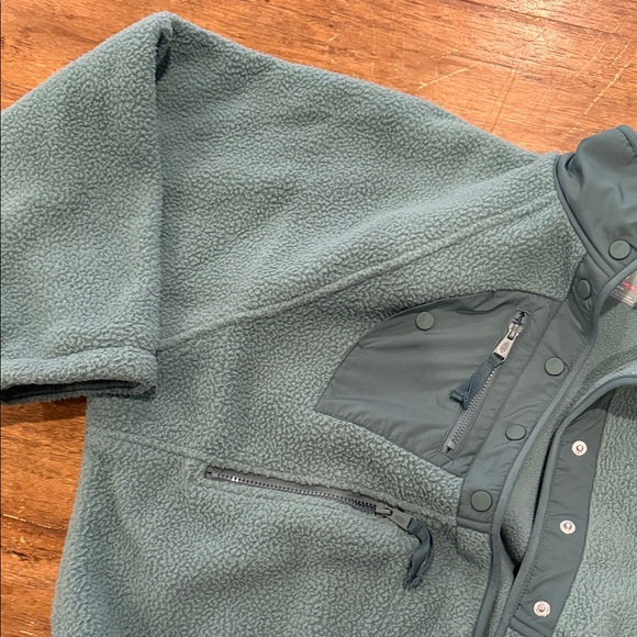 FP Movement by Free People Green Fleece Jacket - Picture 3 of 4